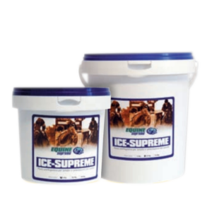 ICE SUPREME è una pasta cosmetica da applicare a tendini e articolazioni del cavallo