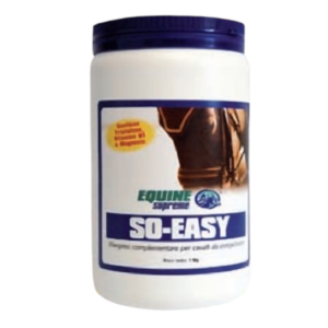 SO-EASY POWDER è indicato per i cavalli nei casi di stress