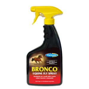 BRONCO insetticida-repellente per cavalli